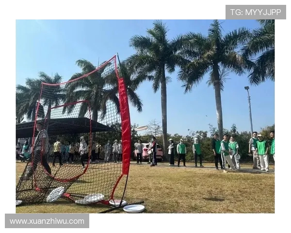 飞盘热潮下的广州飞盘队团队协作创新与变革探索